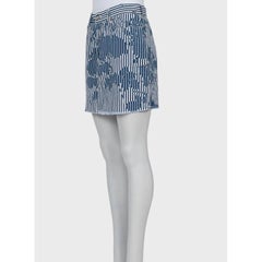 Vivienne Westwood Striped Cotton Skirt - Size S / W26