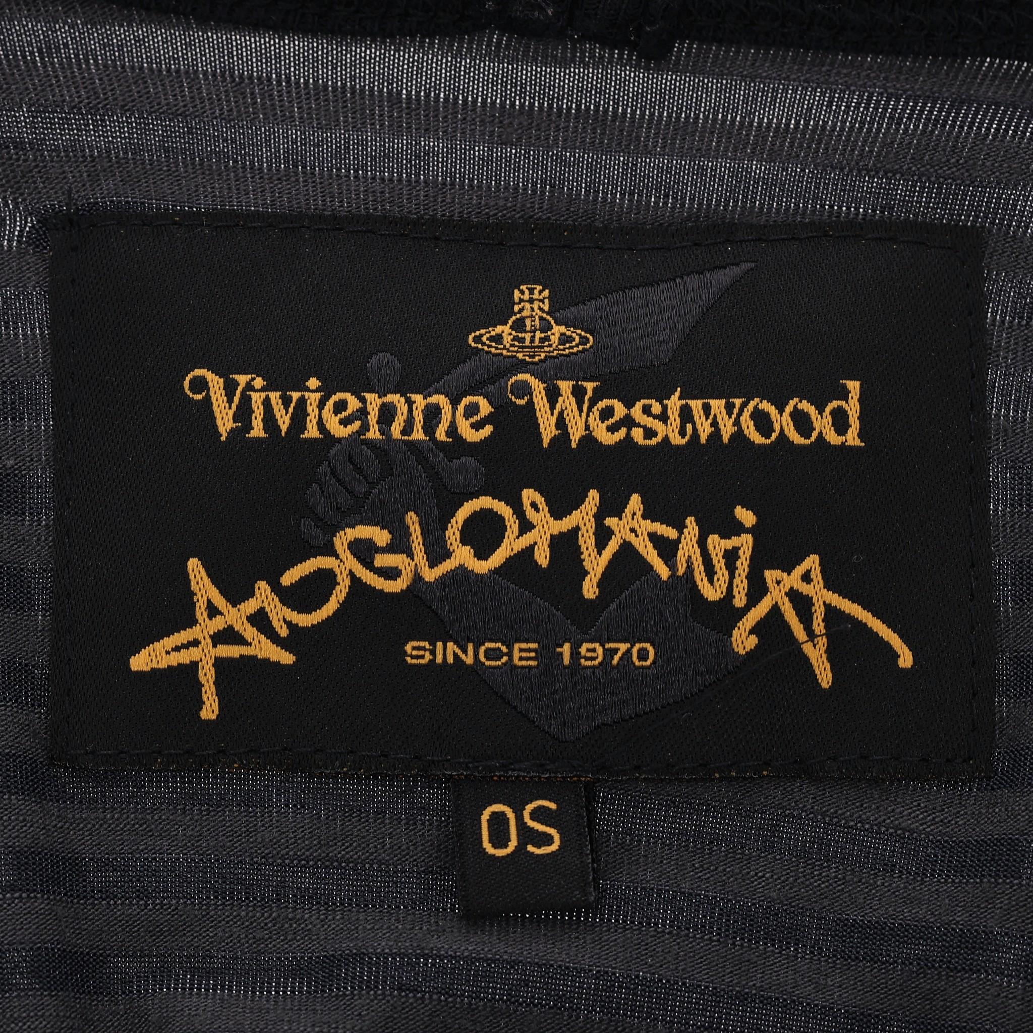 Vivienne Westwood Striped Tent Dress 1