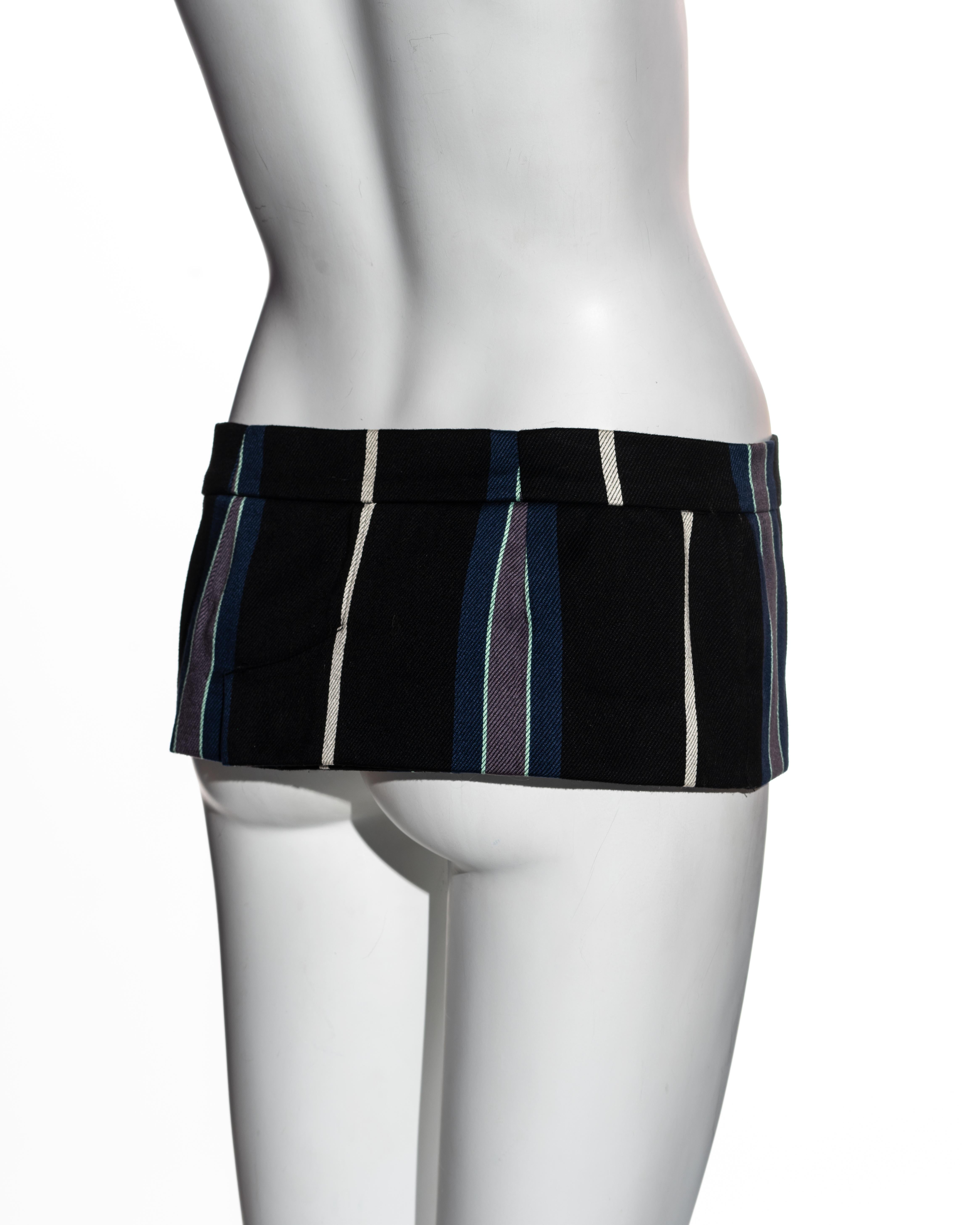 vivienne westwood micro mini skirt