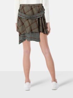 Vivienne Westwood Tartan Meghan Kilt Skirt Size XL