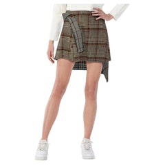 Vivienne Westwood Tartan Meghan Kilt Skirt Size XL