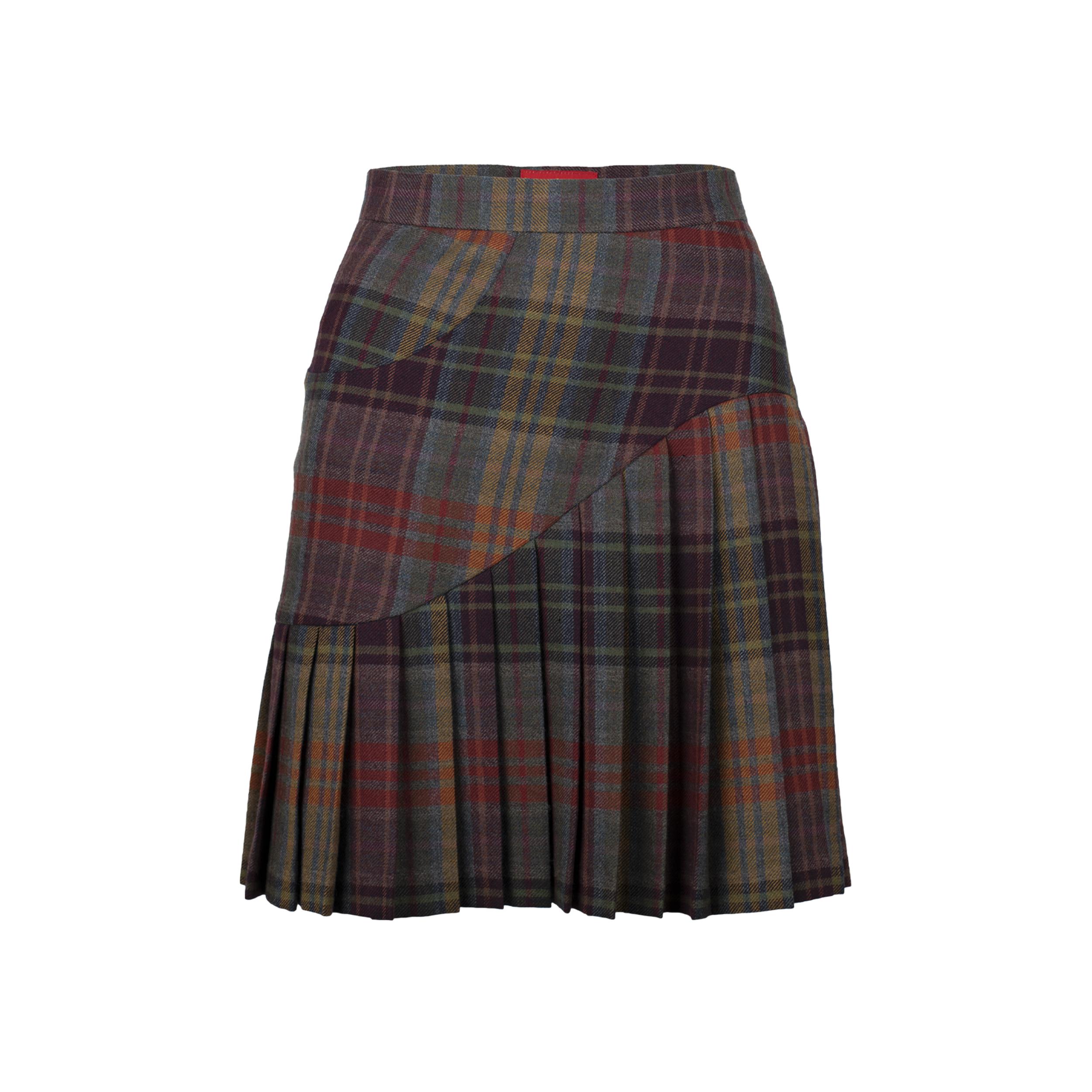 Vivienne Westwood Tartan Set - '00s In Excellent Condition In Milano, IT