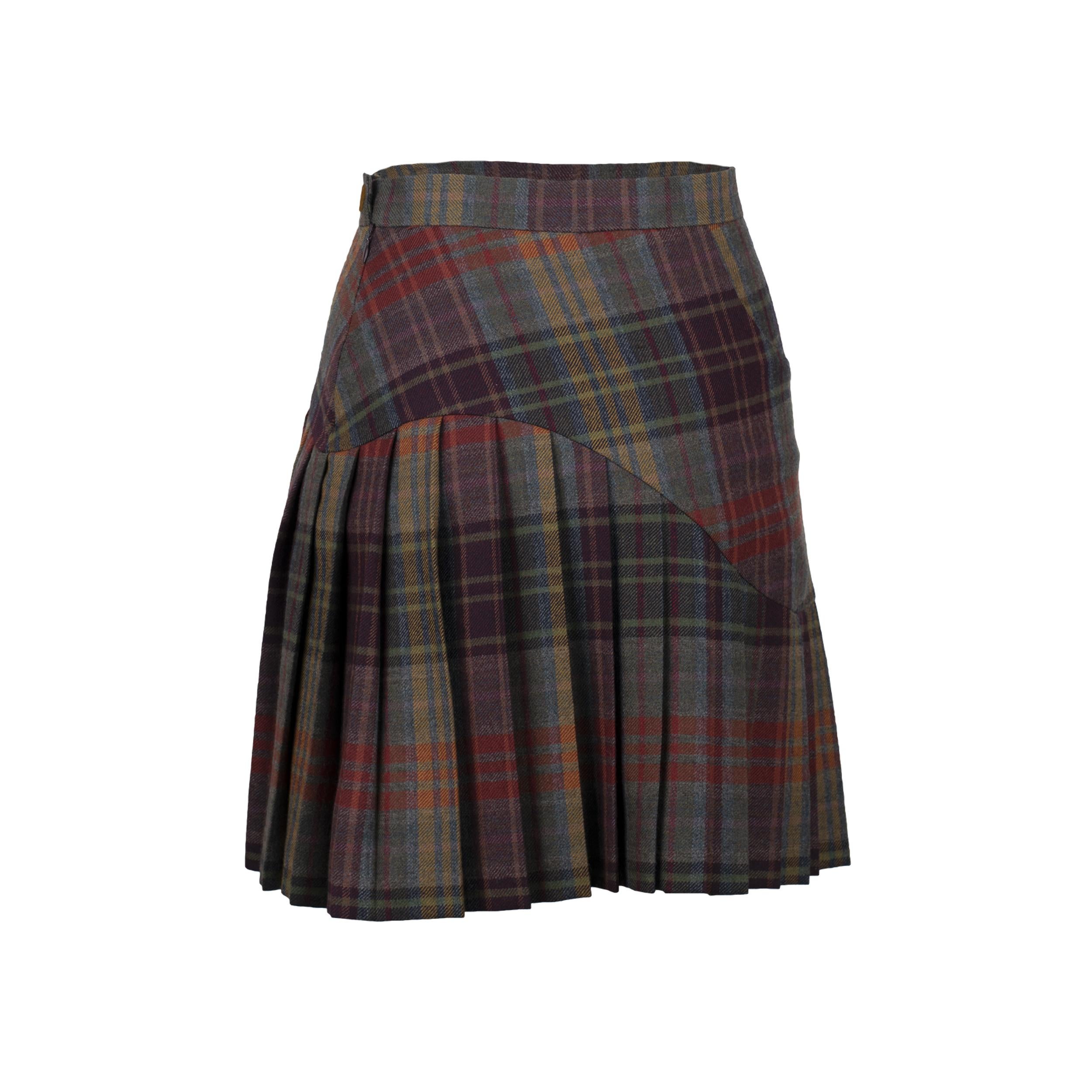 Women's Vivienne Westwood Tartan Set - '00s