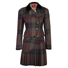 Vivienne Westwood Tartan Set - '00s