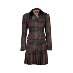 Vivienne Westwood Tartan Set - '00s