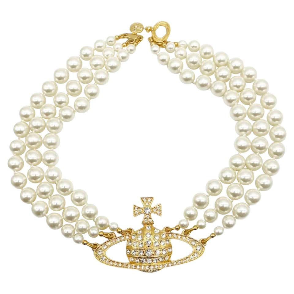 Vivienne Westwood Pearl - For Sale on 1stDibs | vivienne westwood pearl ...