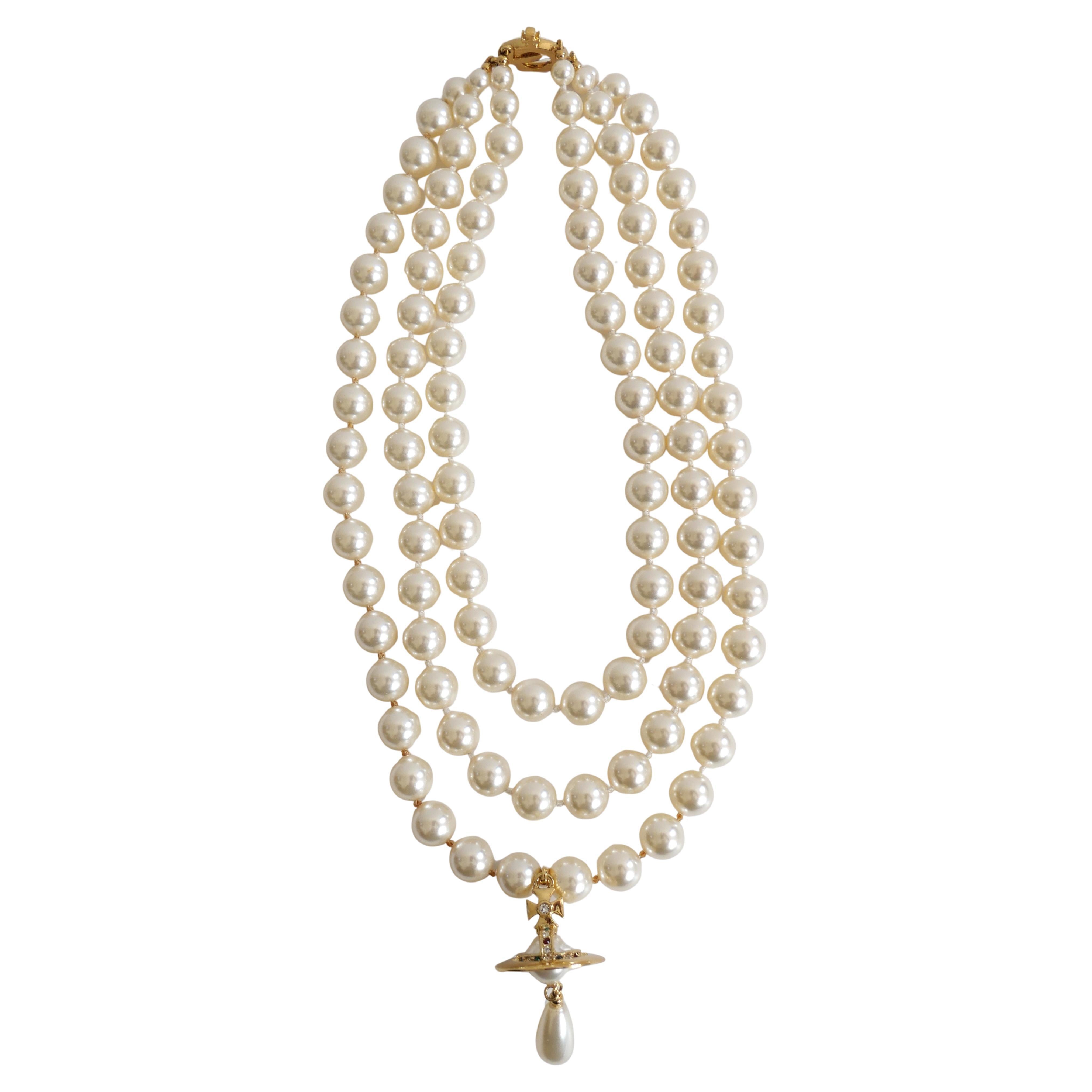Are Vivienne Westwood necklaces real gold?