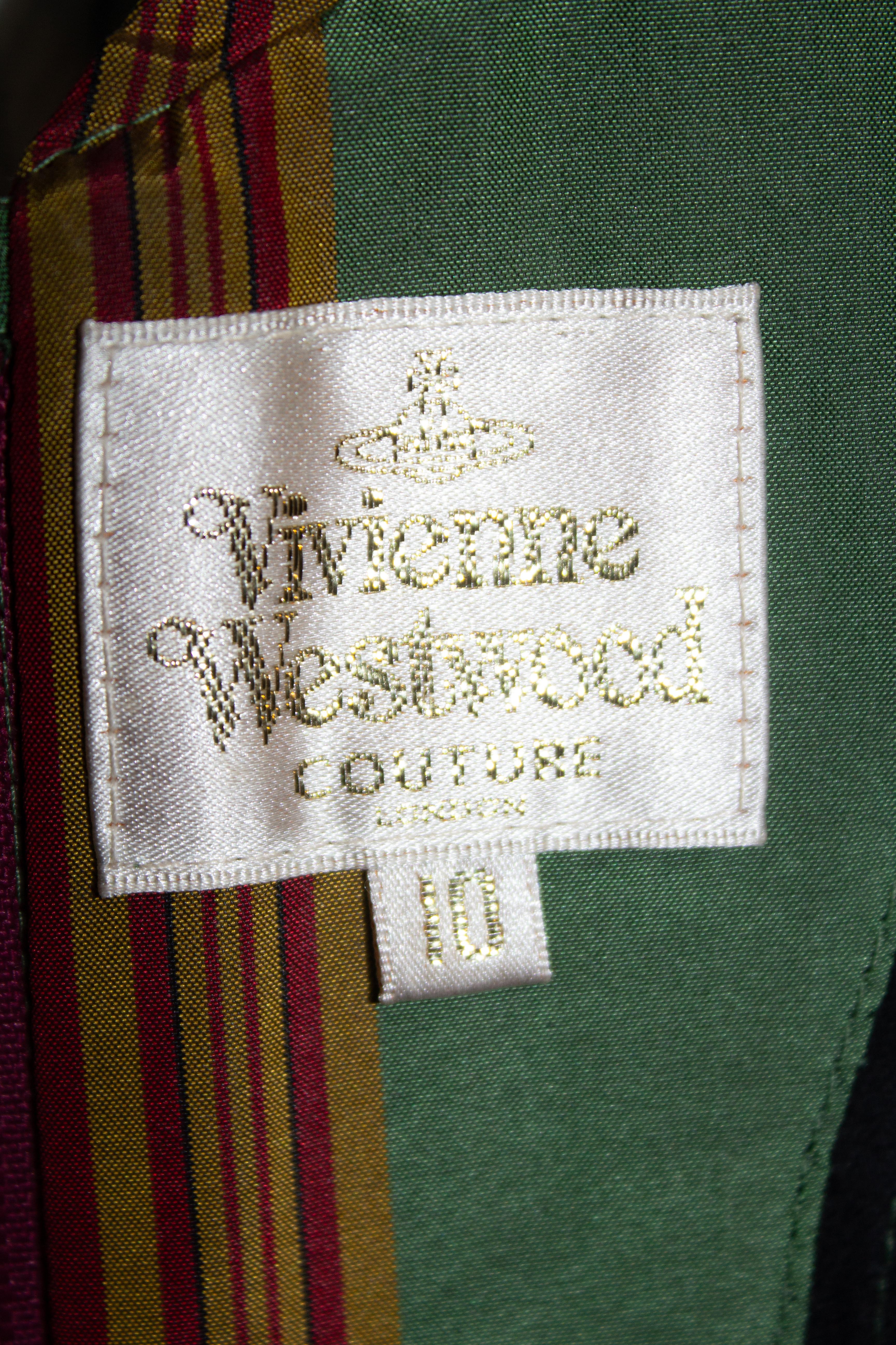 Vivienne Westwood 'Tied To The Mast' Stripe Corset S/S 1998 For Sale 1