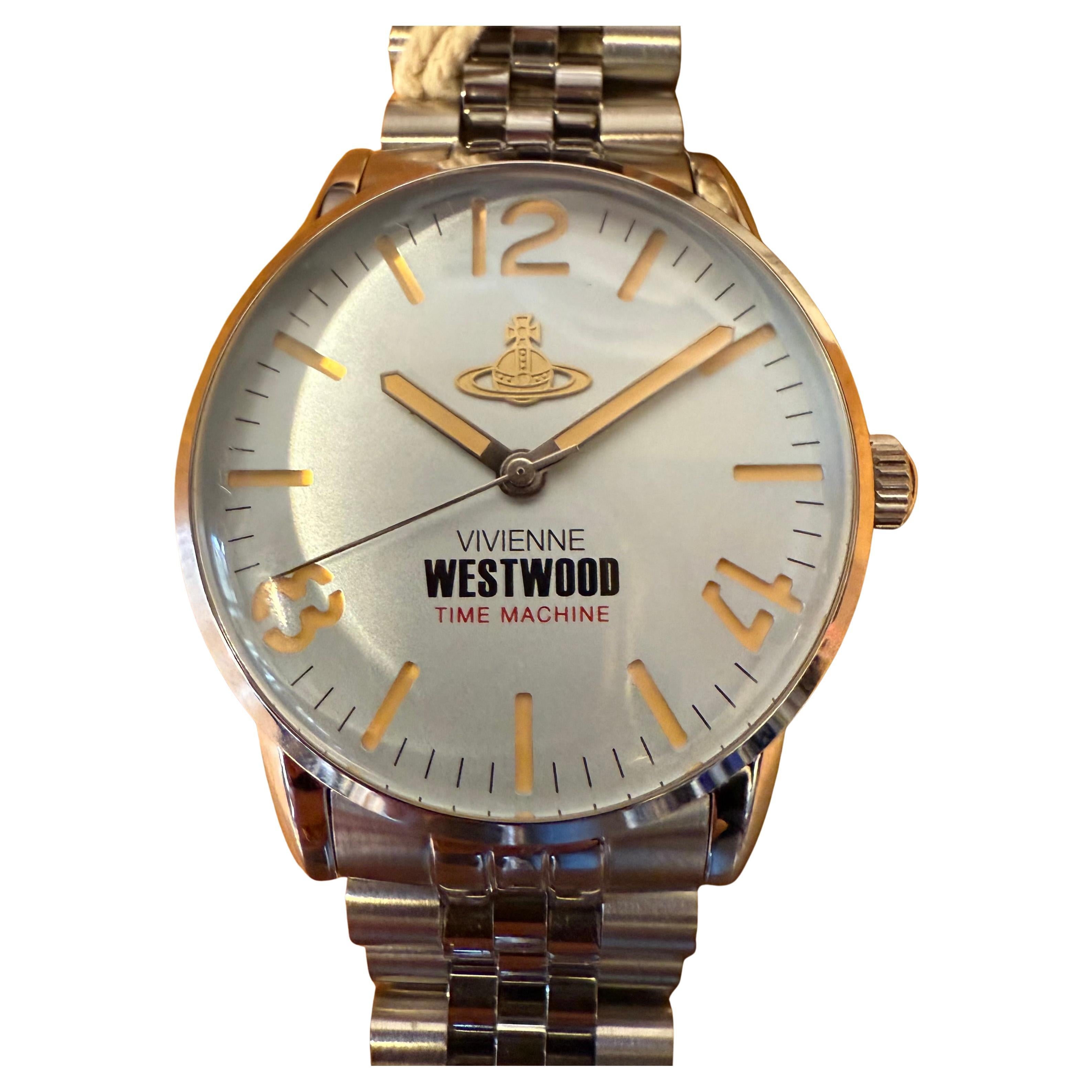 Vivienne Westwood Time Machine Watch