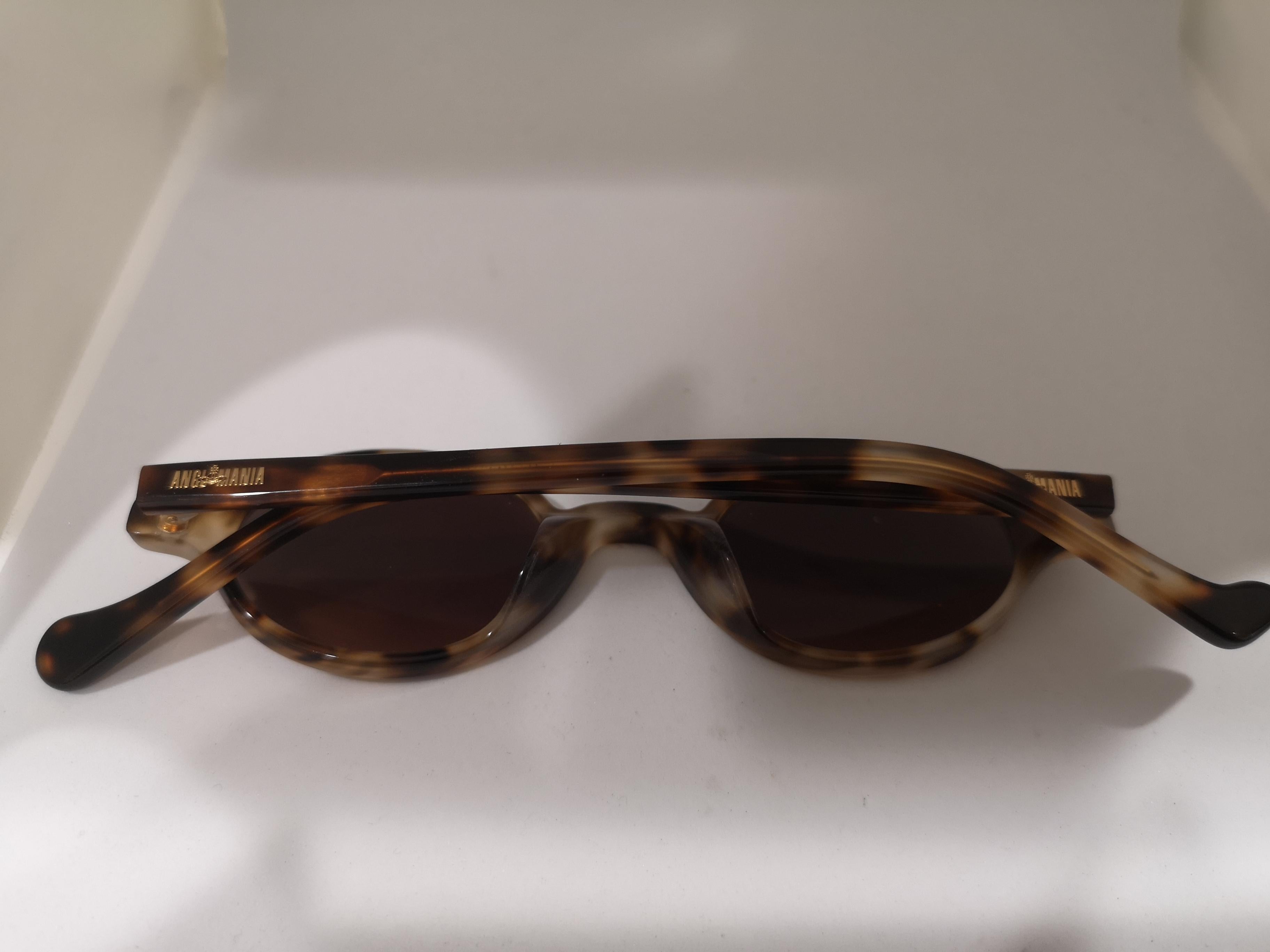 Vivienne Westwood Schildpatt-Sonnenbrille NWOT im Zustand „Neu“ in Capri, IT