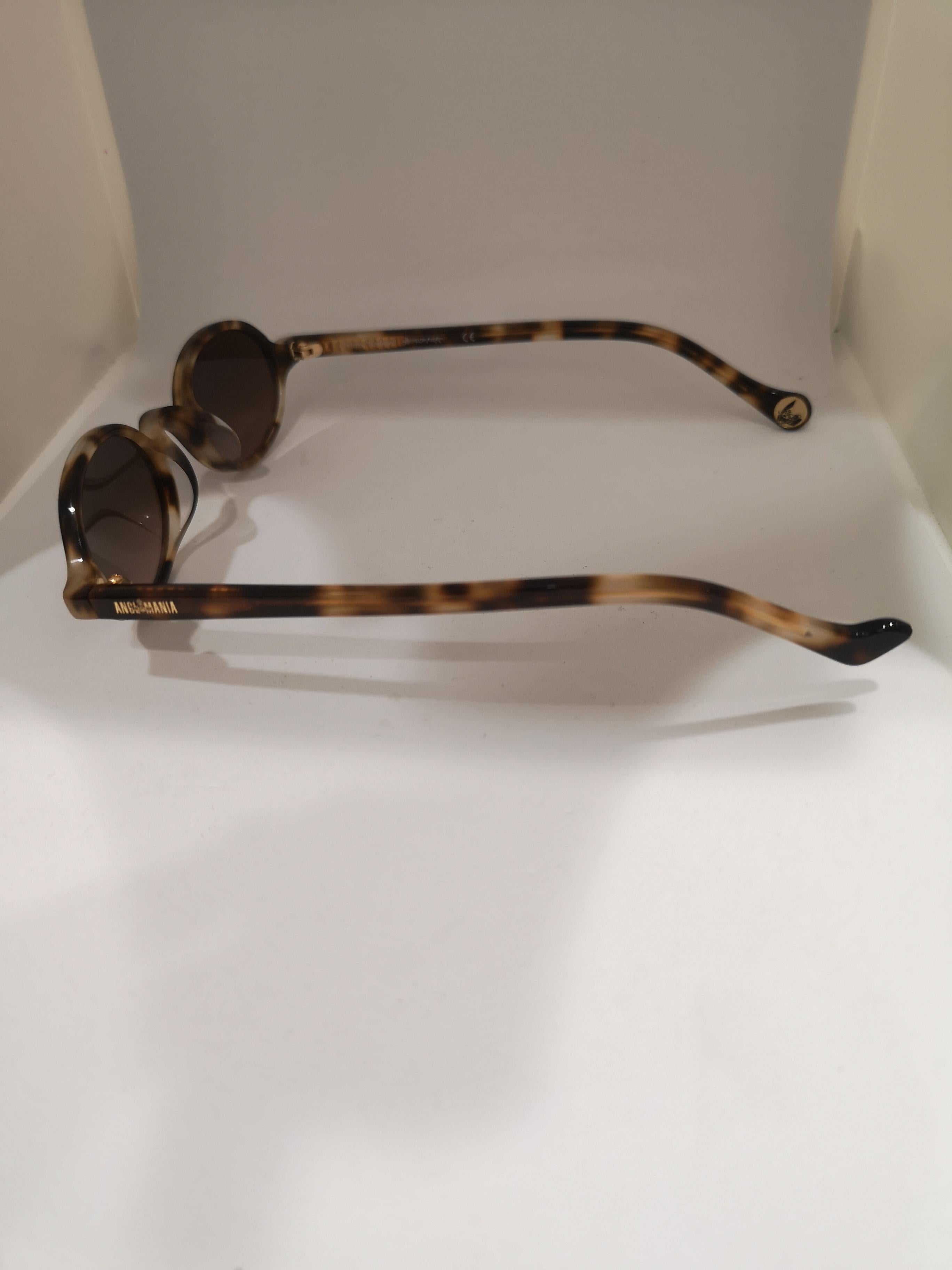 Vivienne Westwood Schildpatt-Sonnenbrille NWOT 1