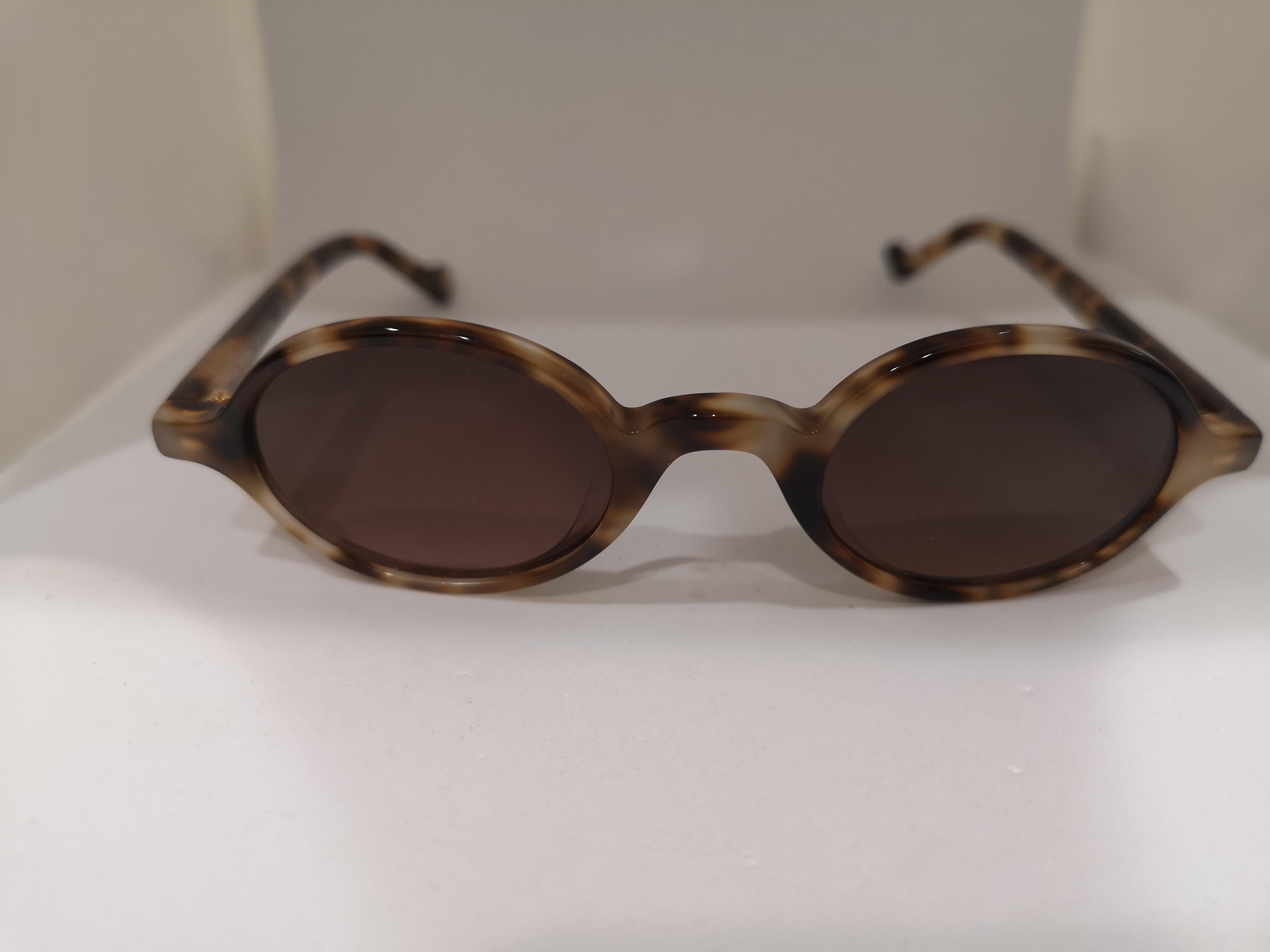 Vivienne Westwood Schildpatt-Sonnenbrille NWOT 2