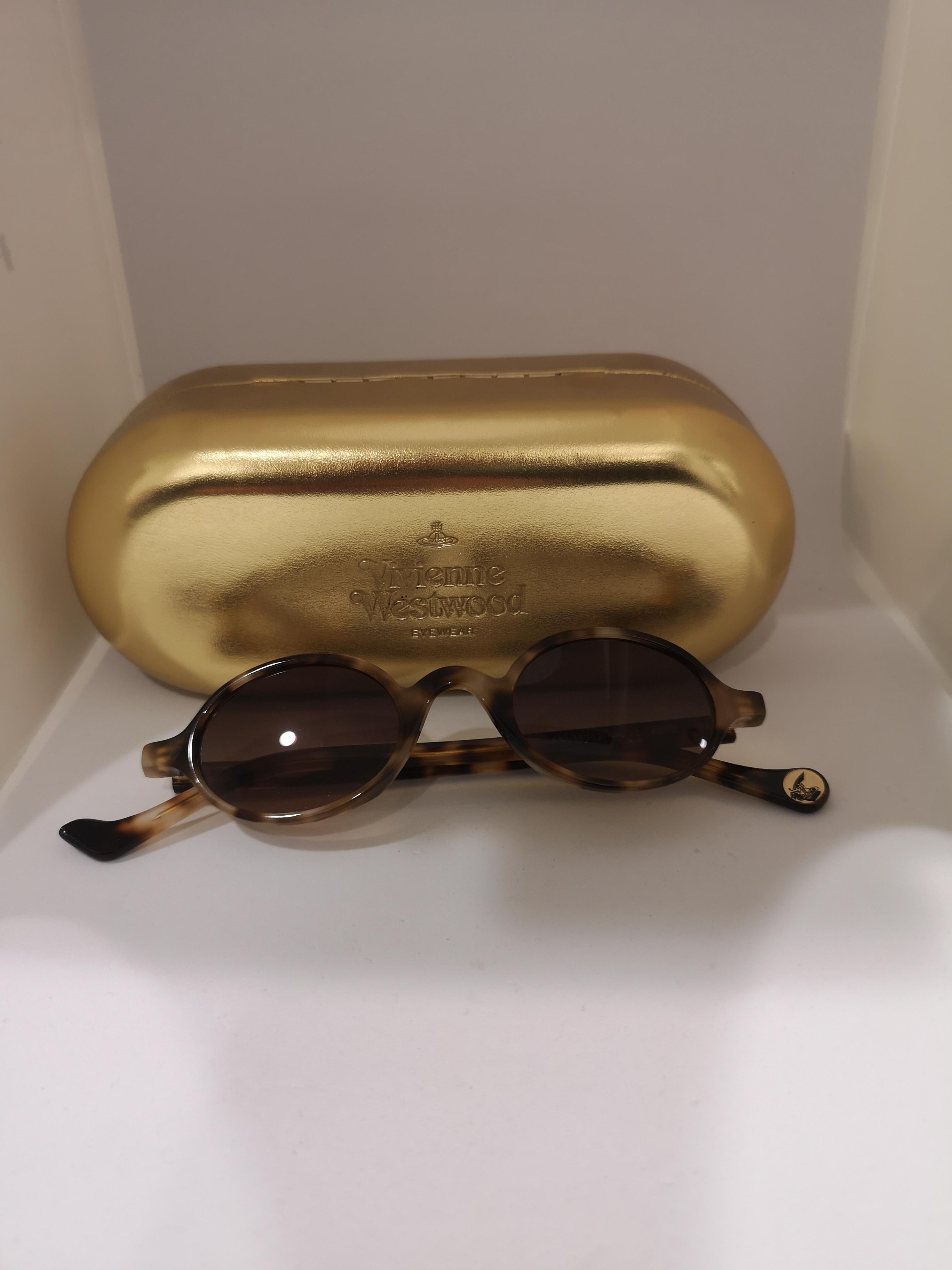 Vivienne Westwood Schildpatt-Sonnenbrille NWOT 4