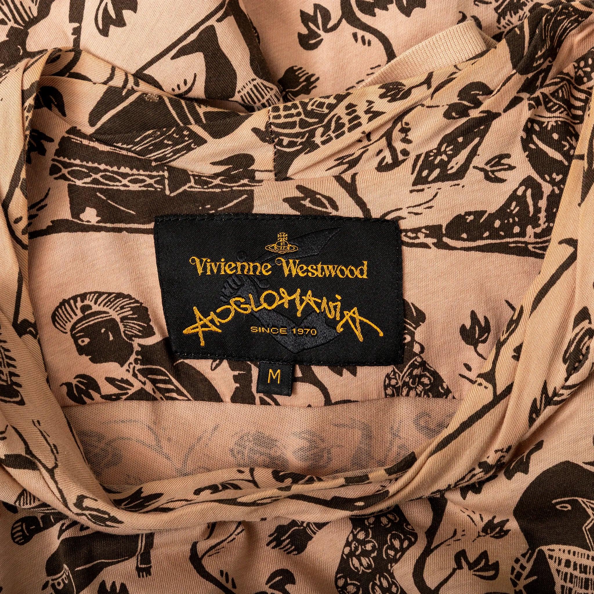Robe longue à imprimé tribal de Vivienne Westwood - Années 10 en vente 5
