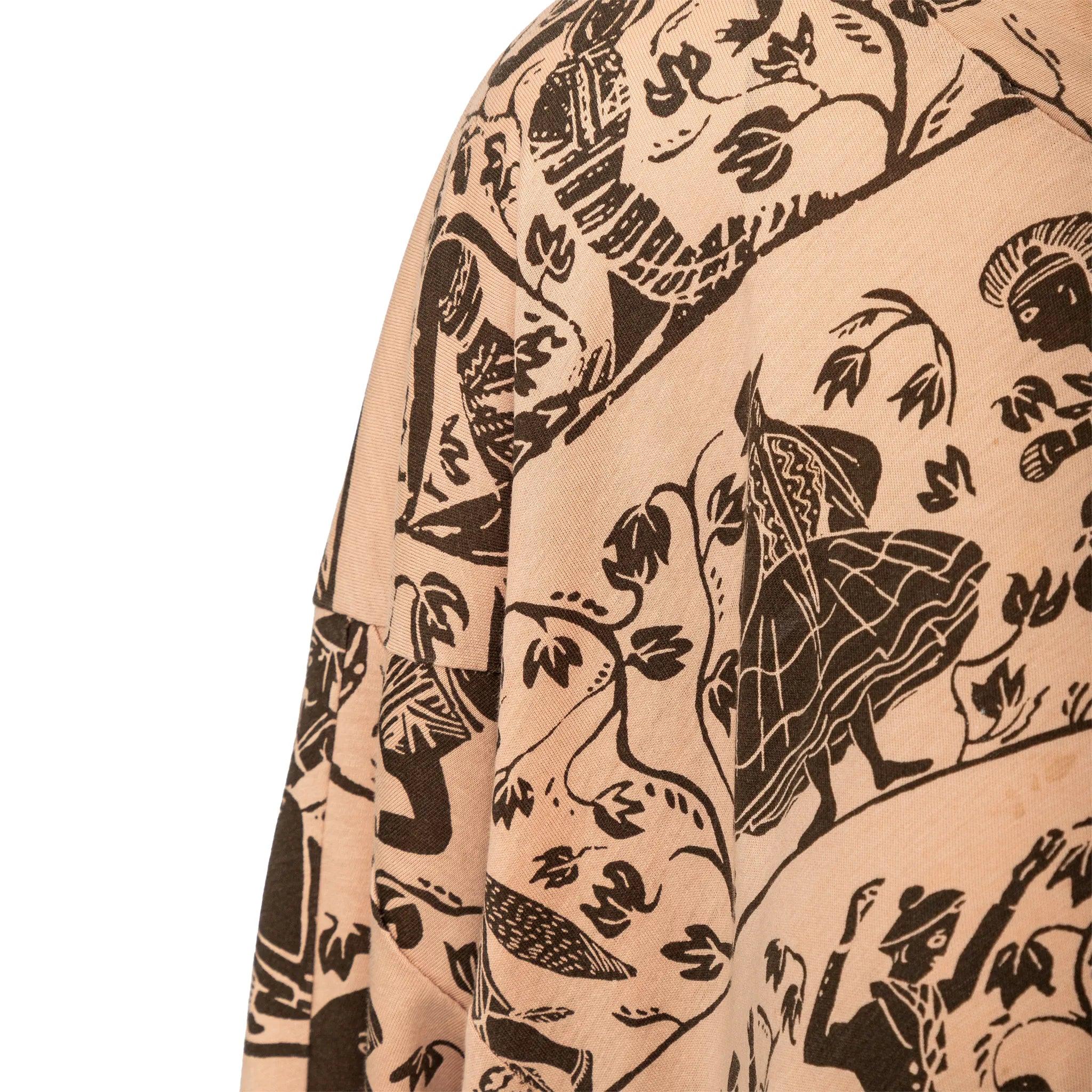 Robe longue à imprimé tribal de Vivienne Westwood - Années 10 Pour femmes en vente