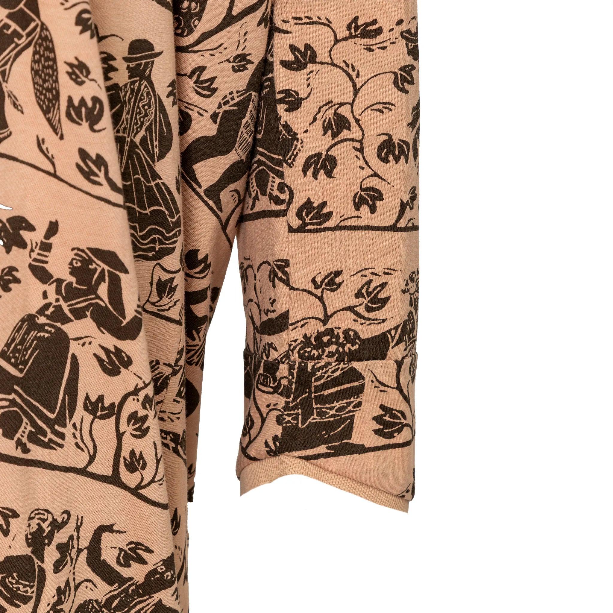 Robe longue à imprimé tribal de Vivienne Westwood - Années 10 en vente 2