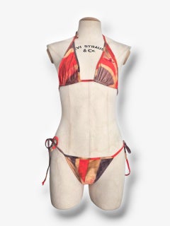 Vivienne Westwood Union Jack Bikini, Deadstock circa 2012