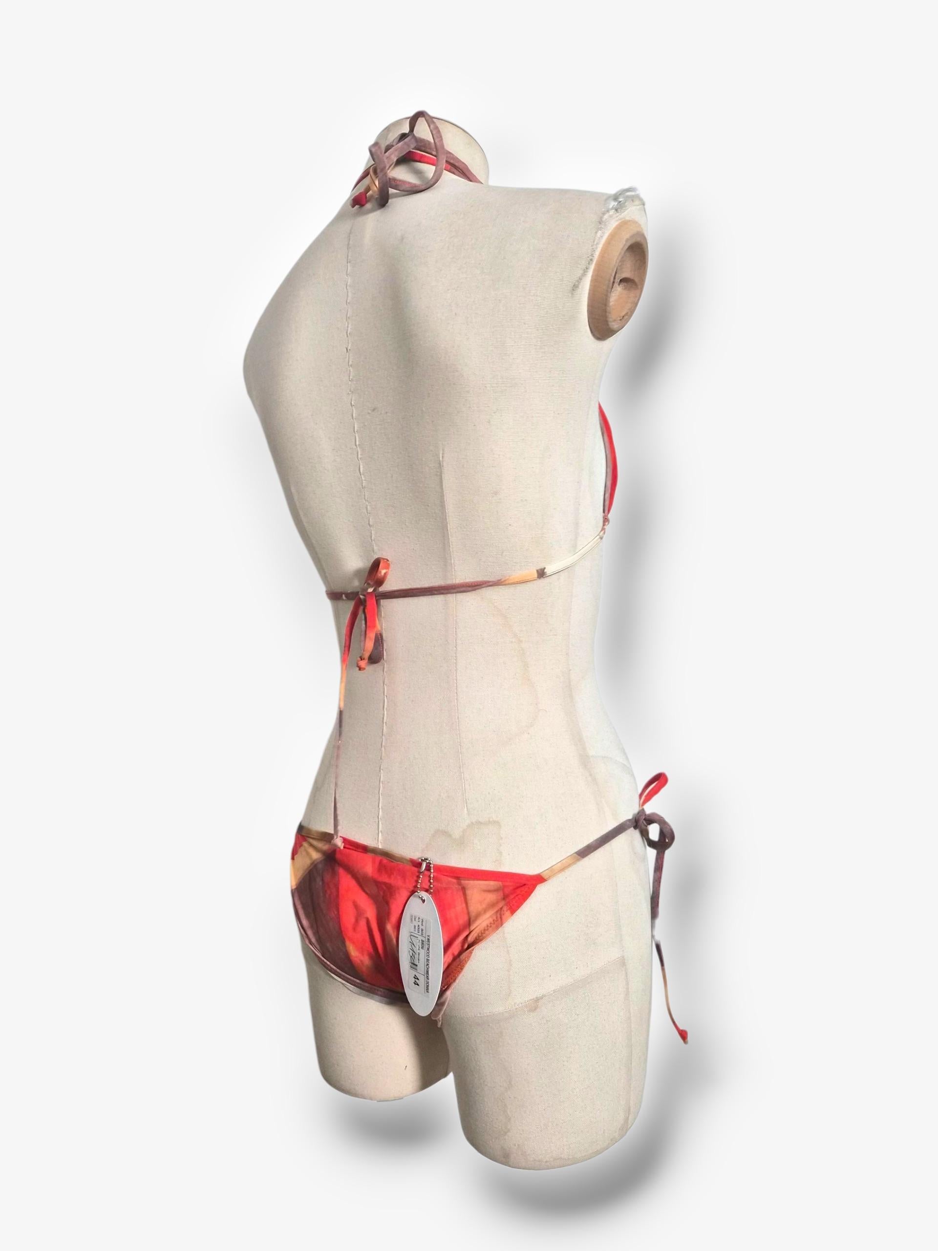 Donna Bikini Union Jack di Vivienne Westwood, Deadstock circa 2012 in vendita