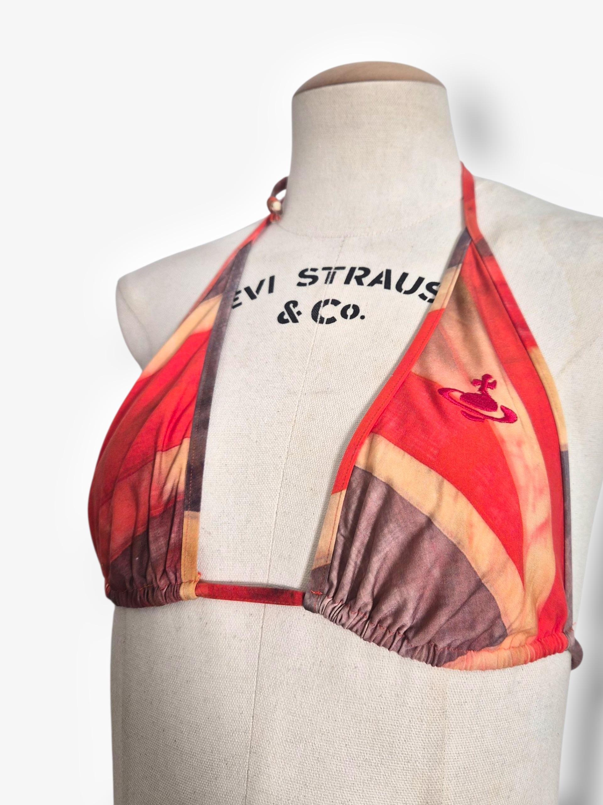 Bikini Union Jack di Vivienne Westwood, Deadstock circa 2012 in vendita 2