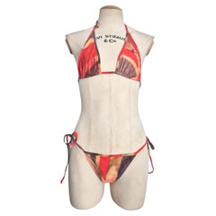 Vivienne Westwood Union Jack Bikini, Deadstock circa 2012