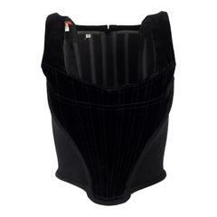 Corsetto in velluto Vivienne Westwood - anni '90