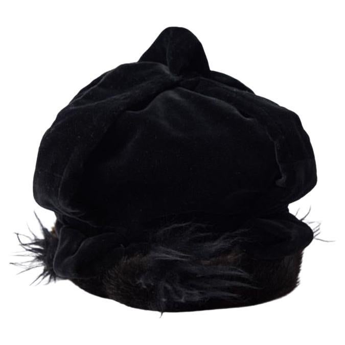 Vivienne Westwood velvet 'Harris Tweed' collection, Autumn-Winter 1987-88 For Sale