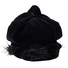 Vivienne Westwood velvet 'Harris Tweed' collection, Autumn-Winter 1987-88