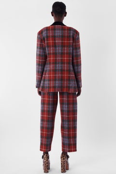 Vivienne westwood Vintage A/W 1991 Dressing Up Collection Tartan Suit
