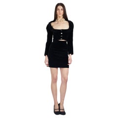 Vivienne Westwood Vintage F/W 1991 Velvet Co-ord