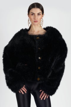 Vivienne Westwood  Vintage F/W 1992 Faux Fur Gorilla Jacket