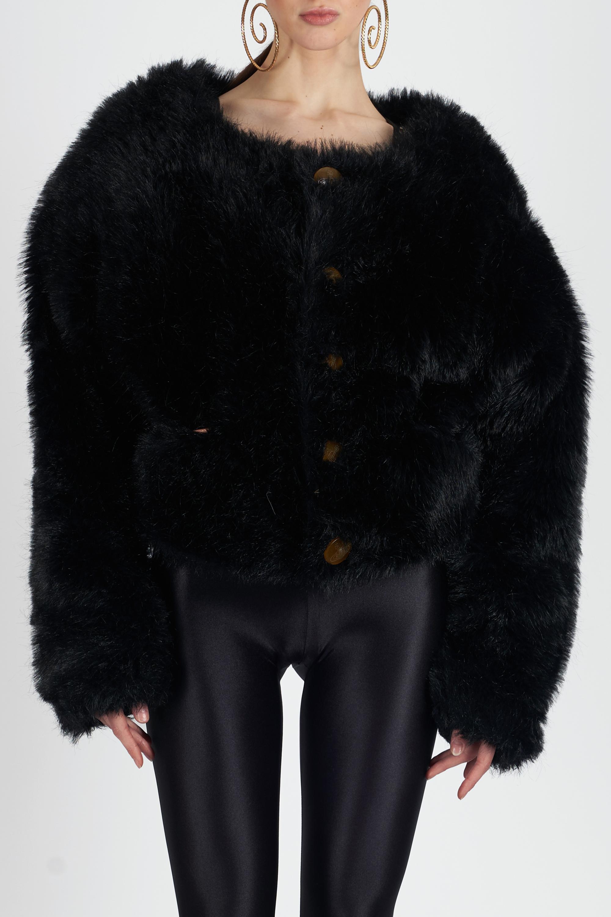 Vivienne Westwood Vintage F/W 1992 Faux Fur Gorilla Jacket In Excellent Condition In London, GB