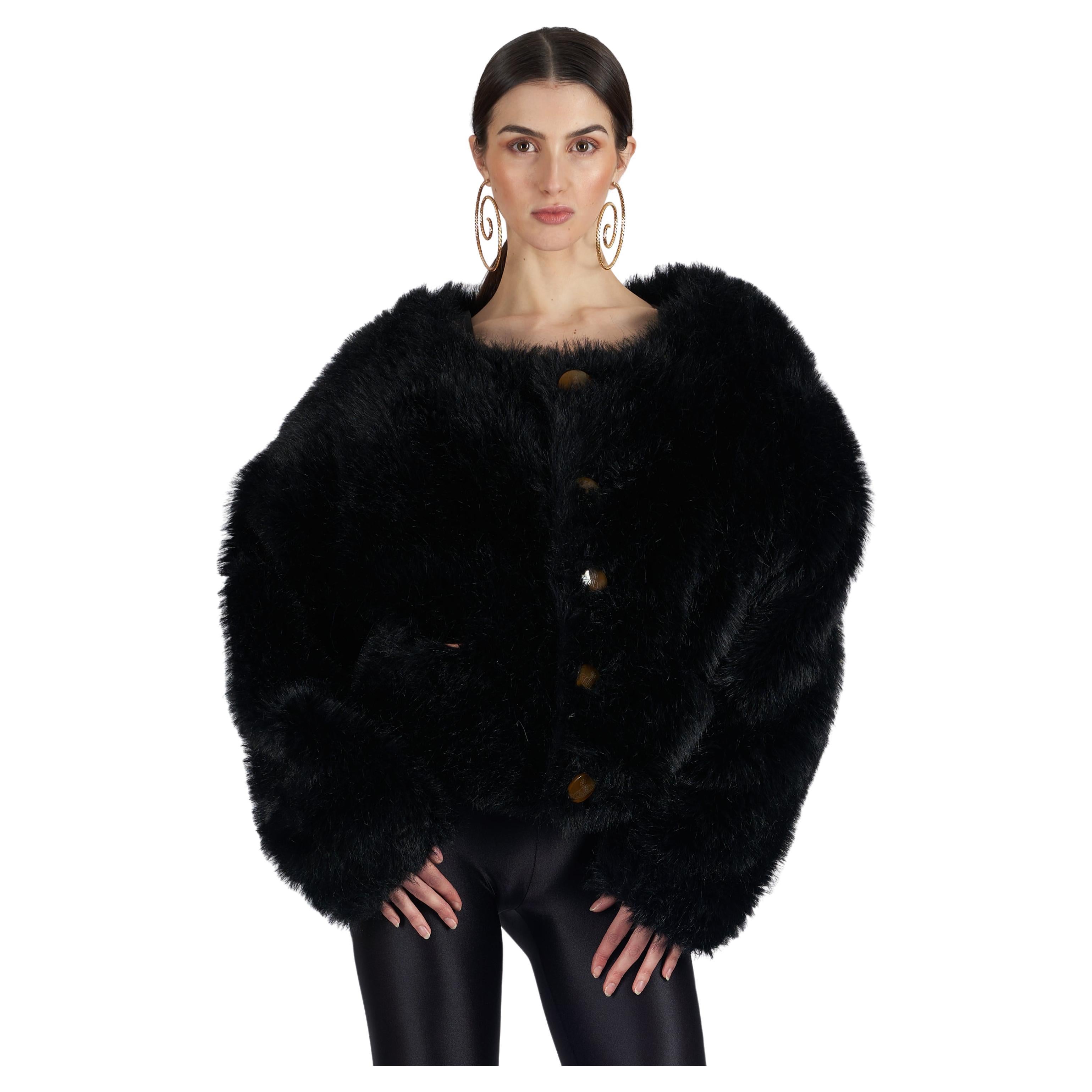 Vivienne Westwood Vintage F/W 1992 Faux Fur Gorilla Jacket