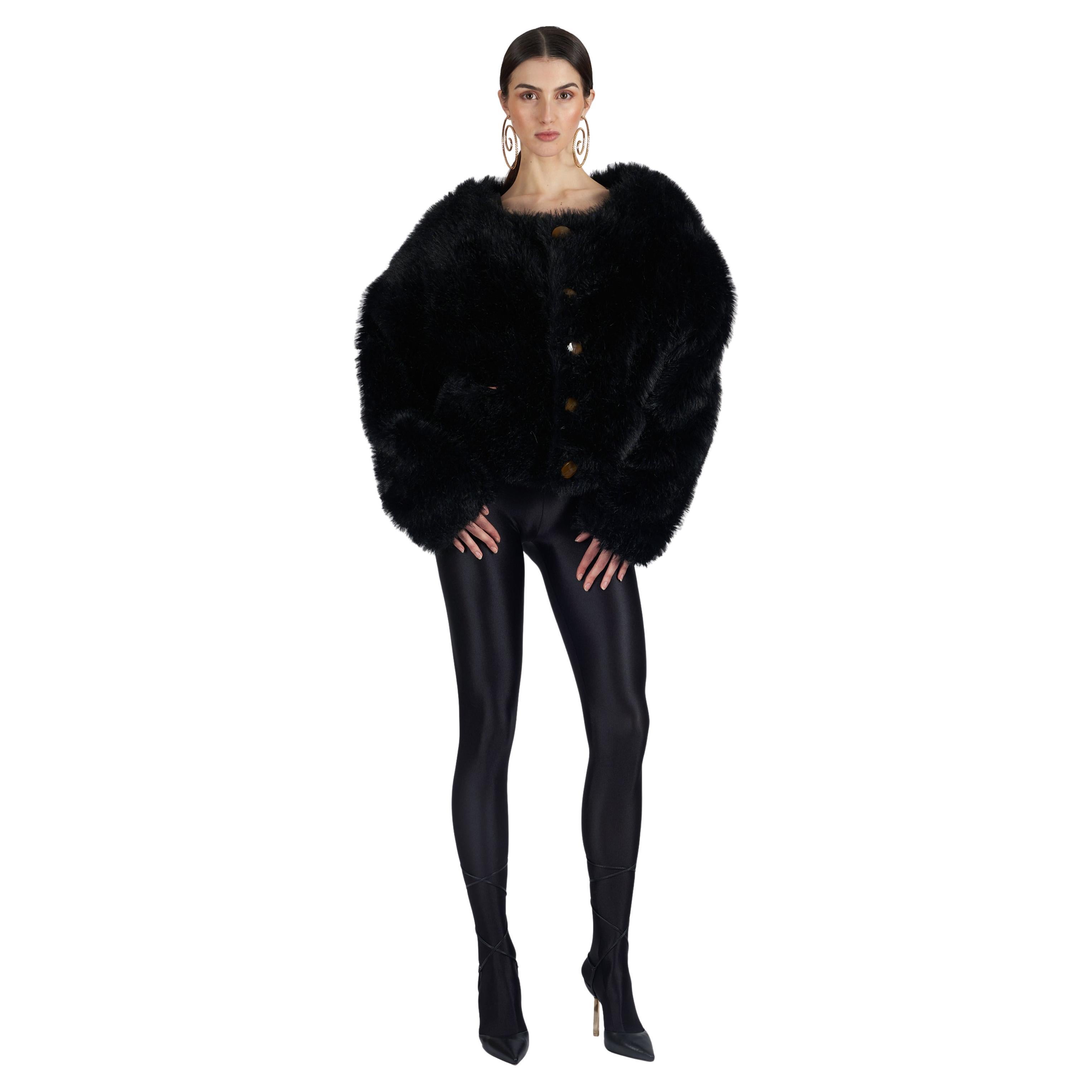 Vivienne Westwood Vintage F/W 1992 Faux Fur Gorilla Jacket For Sale