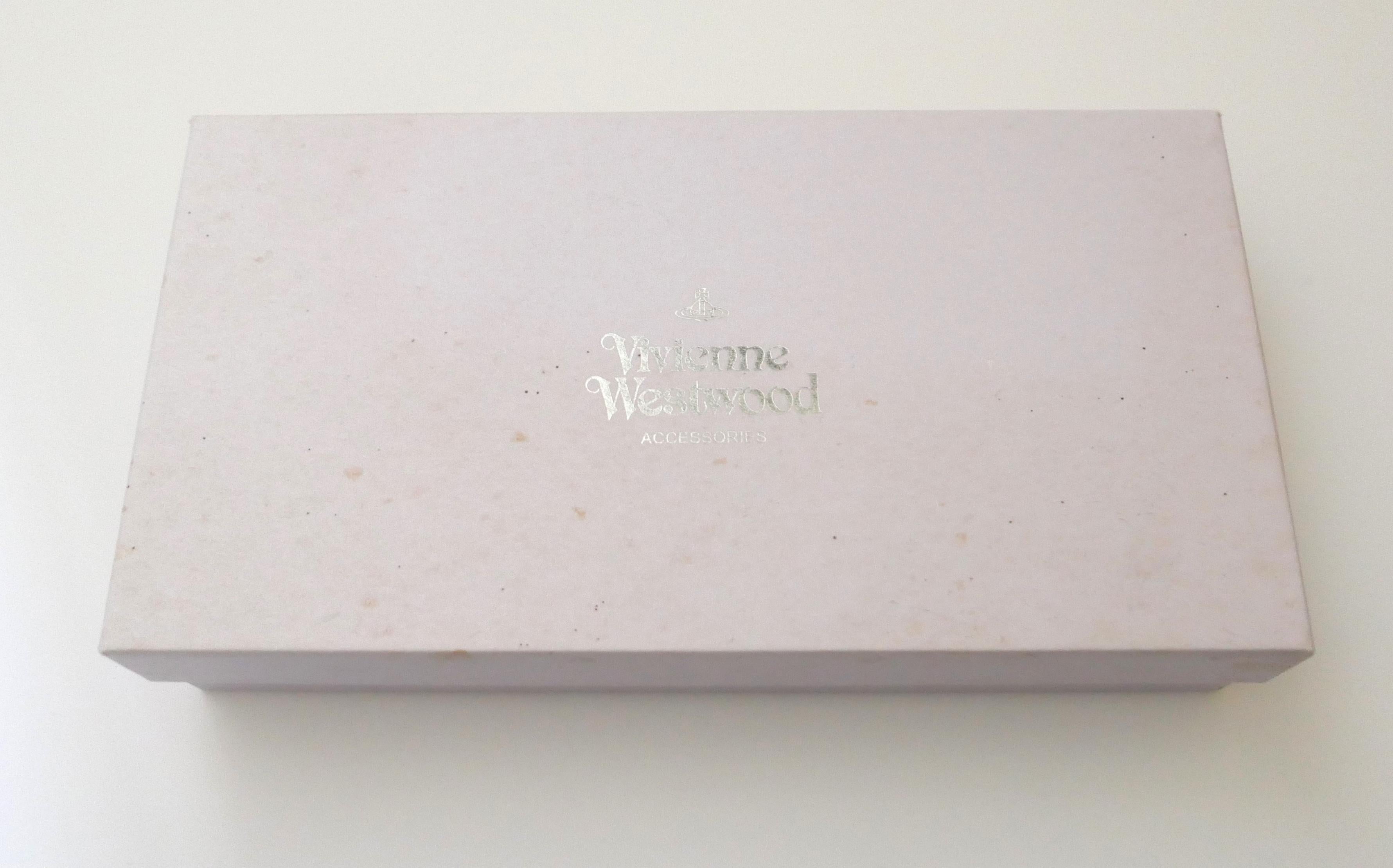 Vivienne Westwood Monedero Vintage con estampado Galaxy en venta 1