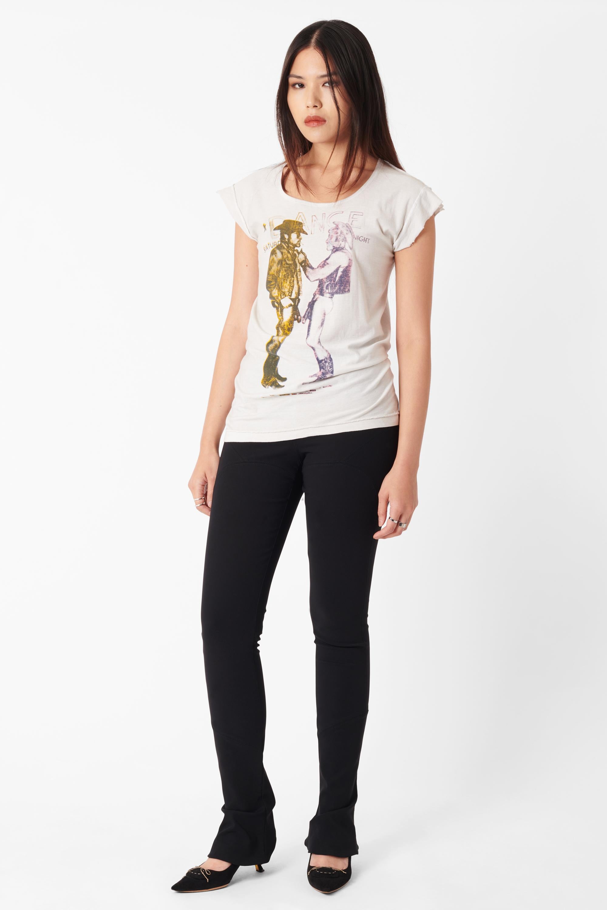 Vivienne Westwood Vintage Late 1970's Cowboy T-Shirt Excellent état - En vente à London, GB