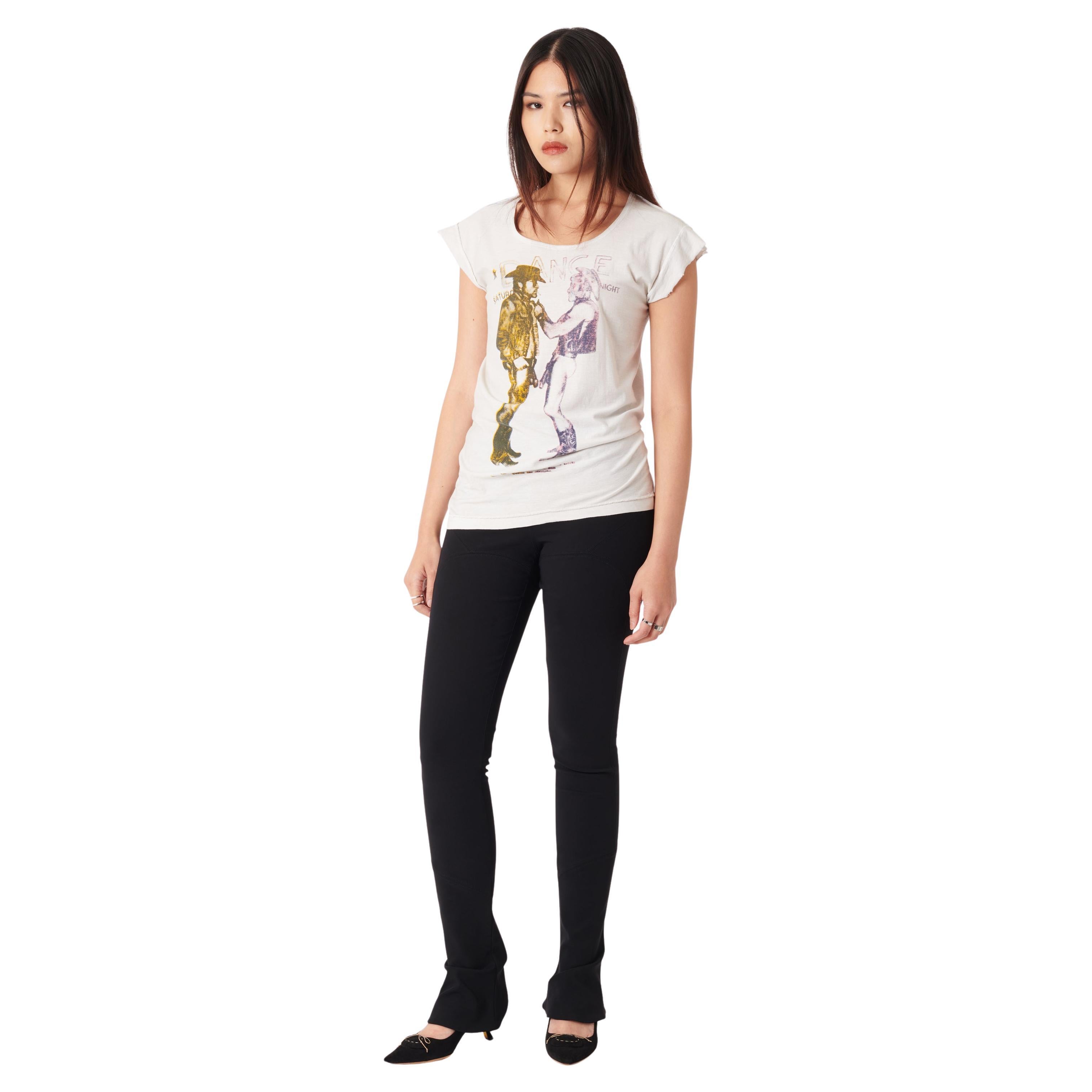 Vivienne Westwood Vintage Late 1970's Cowboy T-Shirt en vente