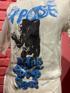 Vivienne Westwood Vintage Late 1970's " Expose"  Seditionaries Top