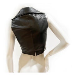 Vivienne Westwood Vintage Leather Vest (1990's)