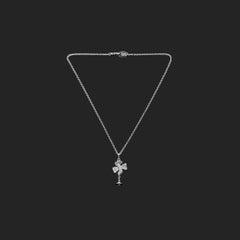 Vivienne Westwood - Vintage Pendant Necklace - Pearl Bird + ‘Orb’ Drop Pendant