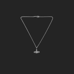 Vivienne Westwood - Vintage Pendant Necklace - ’Pearl Orb’ Drop Pendant