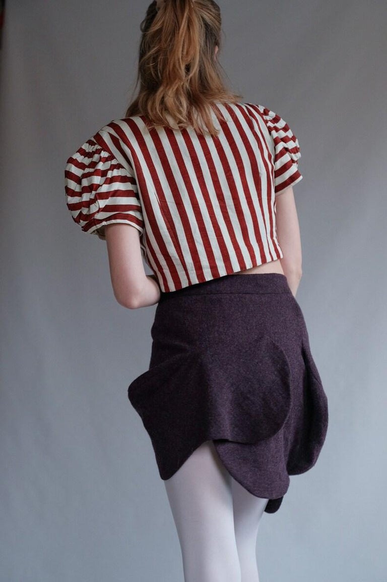 Vintage Label Skirt main image 1