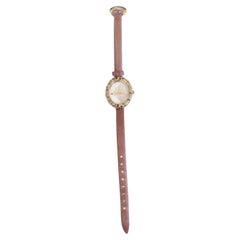 Vivienne Westwood Vintage Rococo Watch Pink Strap