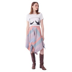 Vivienne Westwood Vintage S/S 1994 Striped Skirt
