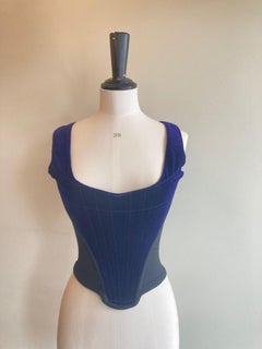 Vivienne Westwood Vintage Velvet Corset