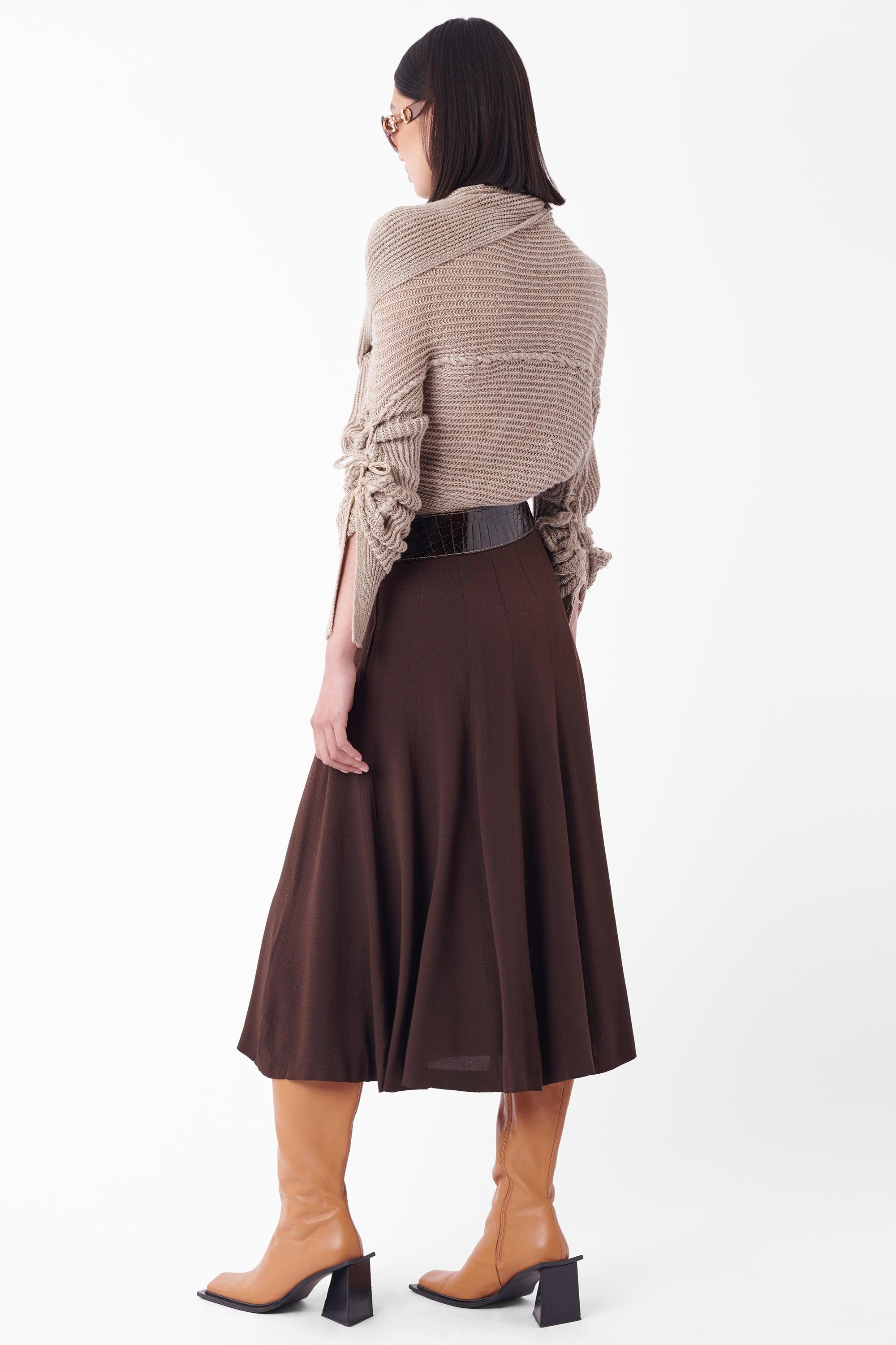 Vivienne Westwood  Vintage Vivienne Westwood Asymmetric Cardigan In Excellent Condition In London, GB
