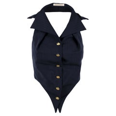 Vivienne Westwood Retro Waistcoat - '90s