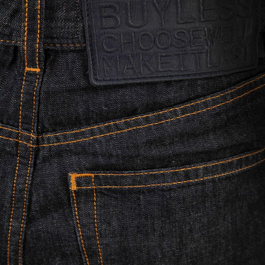 Vivienne Westwood Vivienne Westwood Anglomania Blue Denim Tapered Jeans Taille XXS Neuf - En vente à London, GB