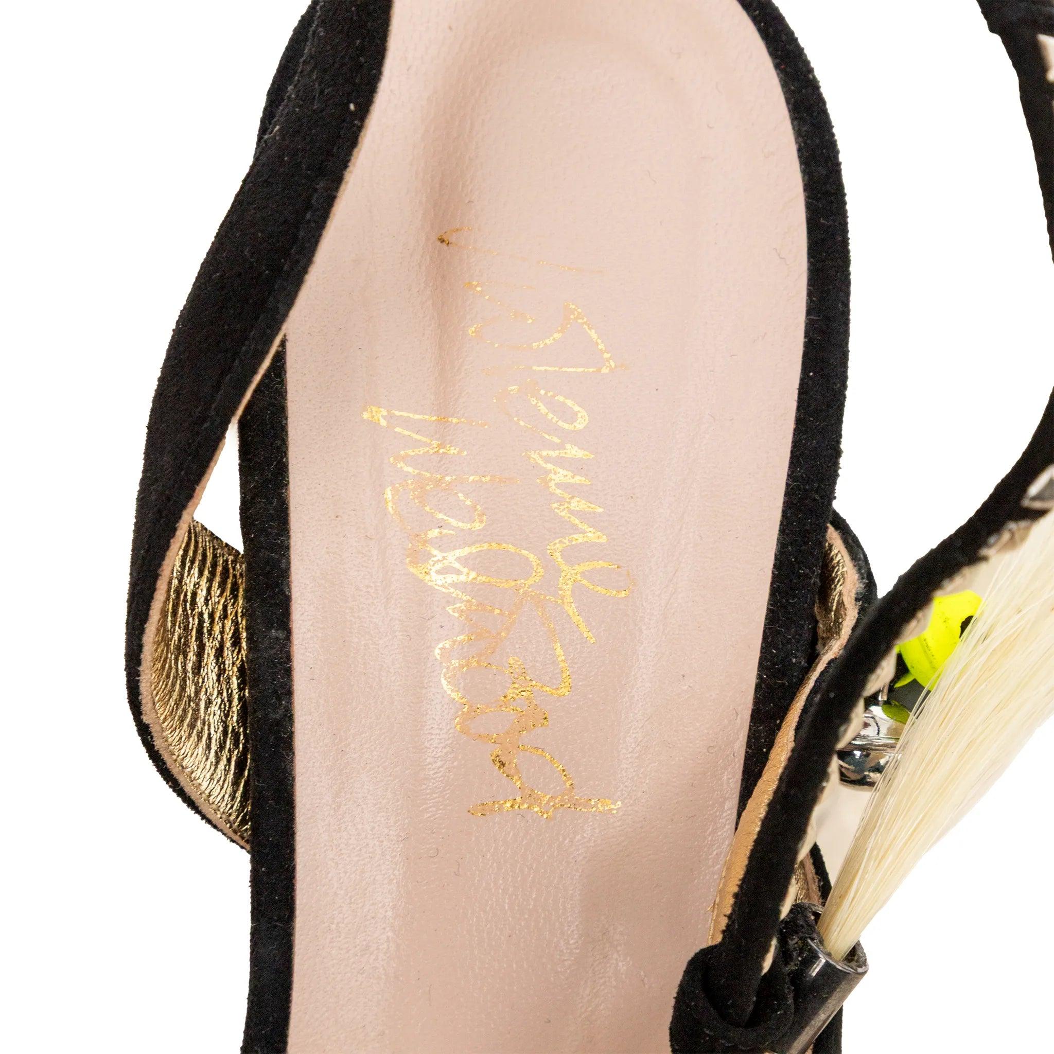 Vivienne Westwood Voodoo Sandalen - 90er Jahre im Angebot 2