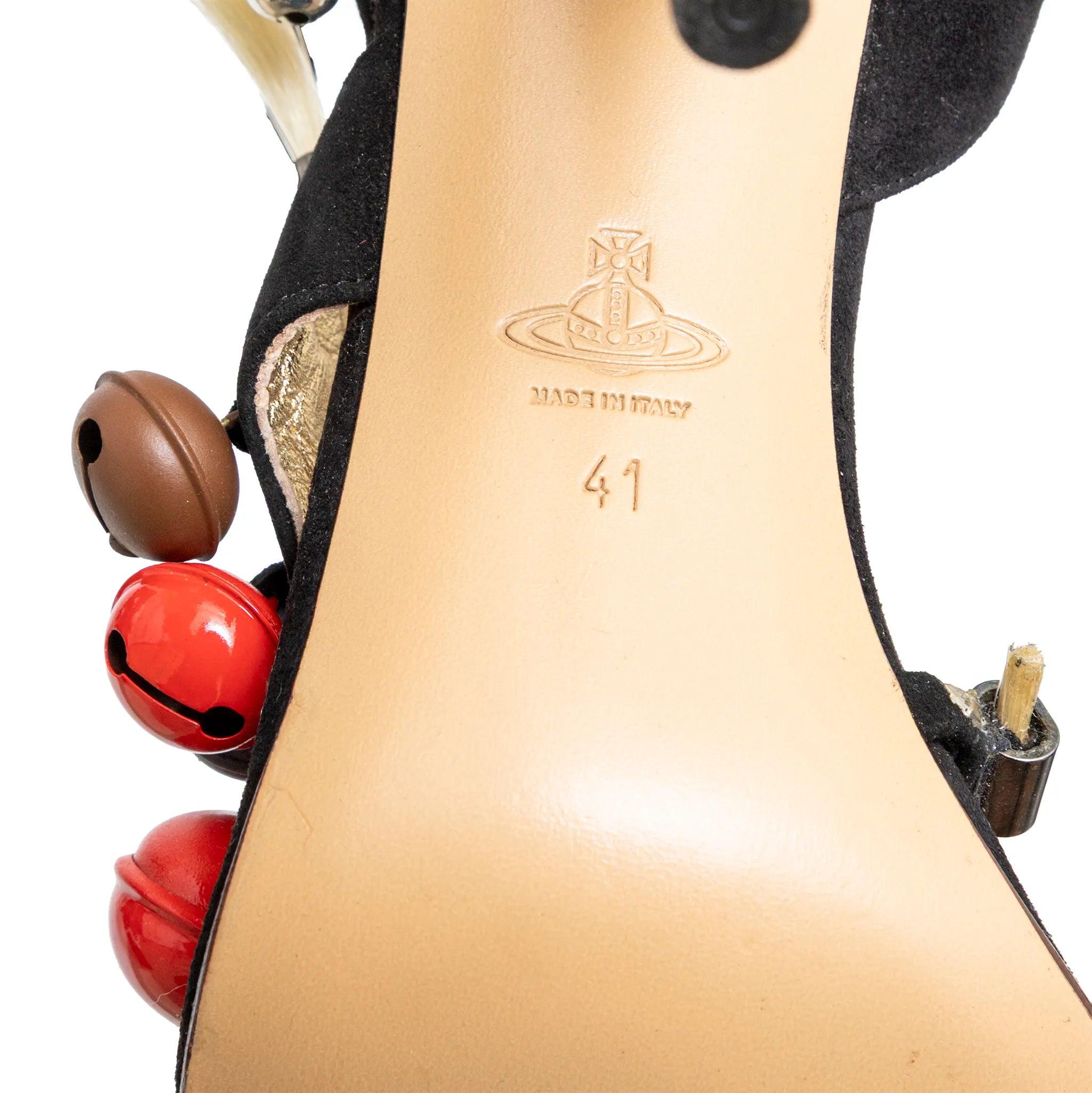 Vivienne Westwood Voodoo Sandalen - 90er Jahre im Angebot 3