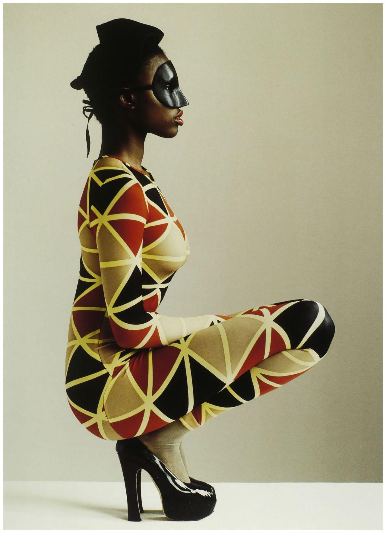 Vivienne Westwood 'Voyage to Cythera' harlequin leggings and shirt Vivienne Westwood 'Voyage to Cythera' harlequin leggings and shirt